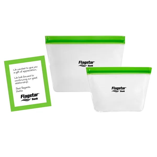 REUSABLE STORAGE BAG APPRECIATION SET... from ASI 30208 A P Specialties / AP Specialties