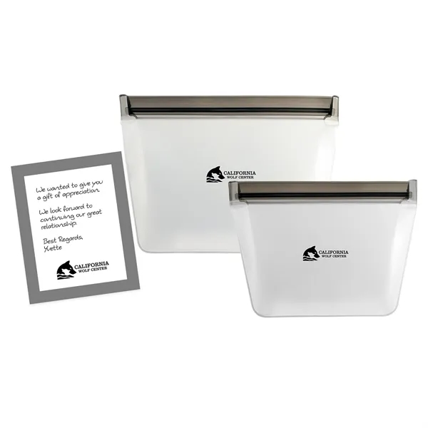 REUSABLE STORAGE BAG APPRECIATION SET... from ASI 30208 A P Specialties / AP Specialties