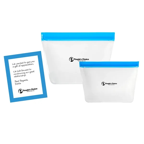 REUSABLE STORAGE BAG APPRECIATION SET... from ASI 30208 A P Specialties / AP Specialties