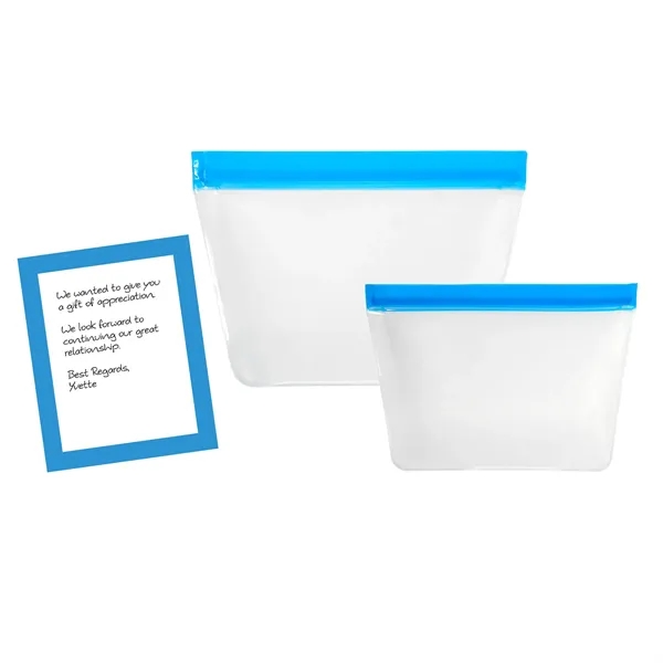 REUSABLE STORAGE BAG APPRECIATION SET... from ASI 30208 A P Specialties / AP Specialties