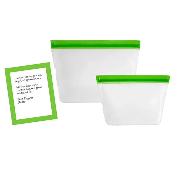 REUSABLE STORAGE BAG APPRECIATION SET... from ASI 30208 A P Specialties / AP Specialties