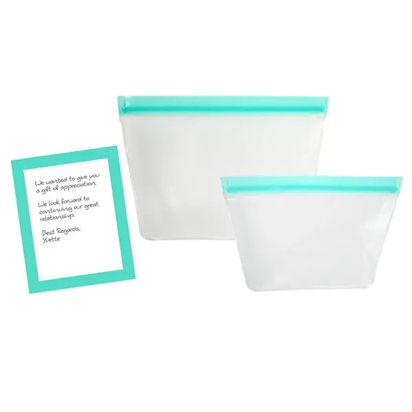 REUSABLE STORAGE BAG APPRECIATION SET... from ASI 30208 A P Specialties / AP Specialties