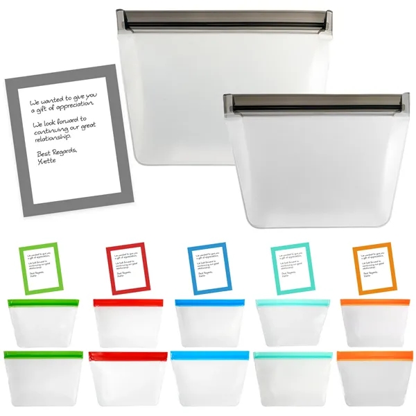 REUSABLE STORAGE BAG APPRECIATION SET... from ASI 30208 A P Specialties / AP Specialties