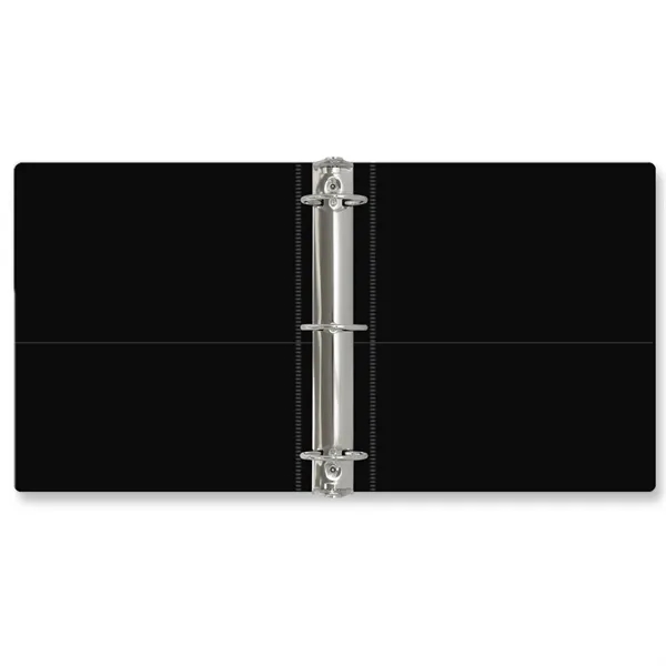 2" Round three ring binder made of executive vinyl with front... from ASI 54040 Fey Promo / Fey Binders and Organization Solutions