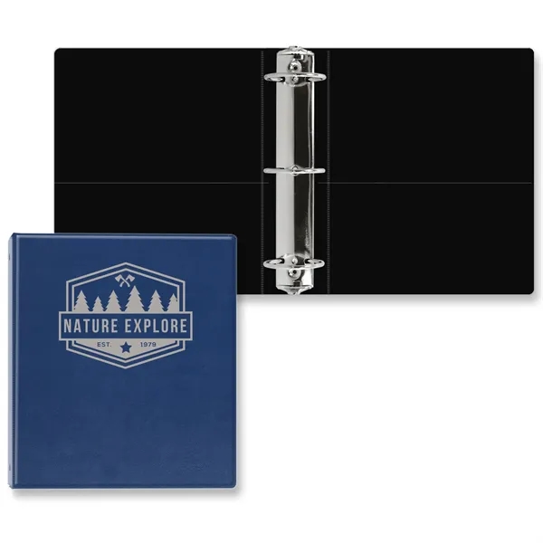 2 1/2" Round three ring binder made of executive vinyl with... from ASI 54040 Fey Promo / Fey Binders and Organization Solutions