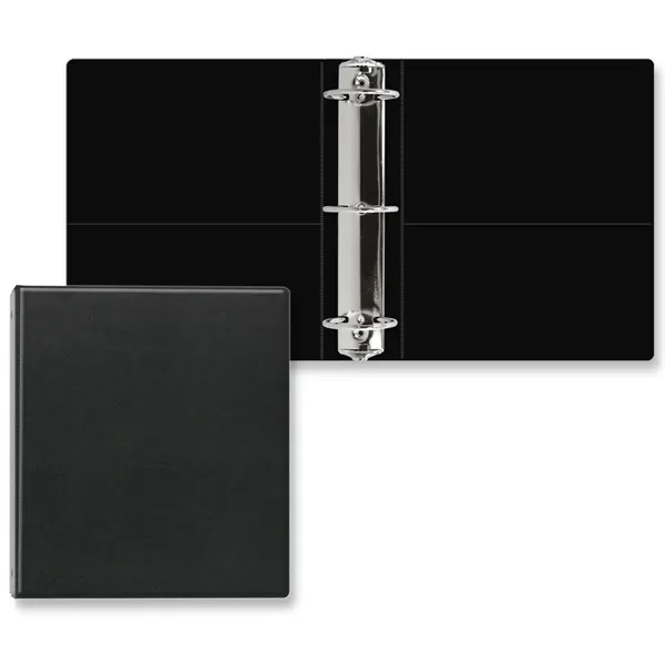 2 1/2" Round three ring binder made of executive vinyl with... from ASI 54040 Fey Promo / Fey Binders and Organization Solutions