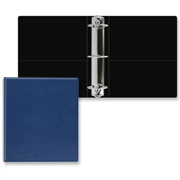 2 1/2" Round three ring binder made of executive vinyl with... from ASI 54040 Fey Promo / Fey Binders and Organization Solutions