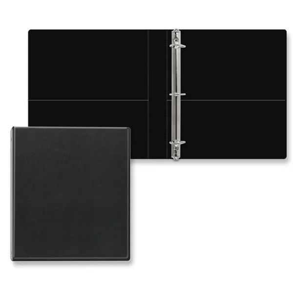 1" Angle D three ring binder made of executive vinyl with... from ASI 54040 Fey Promo / Fey Binders and Organization Solutions