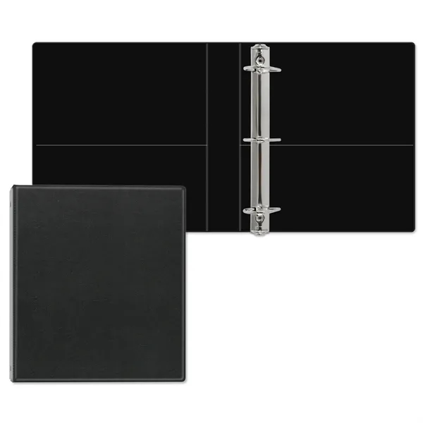 1 1/2" Angle D three ring binder made of executive vinyl... from ASI 54040 Fey Promo / Fey Binders and Organization Solutions