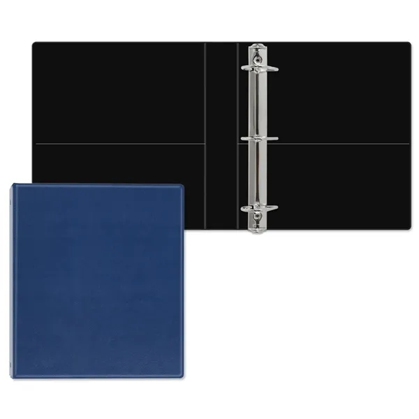 1 1/2" Angle D three ring binder made of executive vinyl... from ASI 54040 Fey Promo / Fey Binders and Organization Solutions