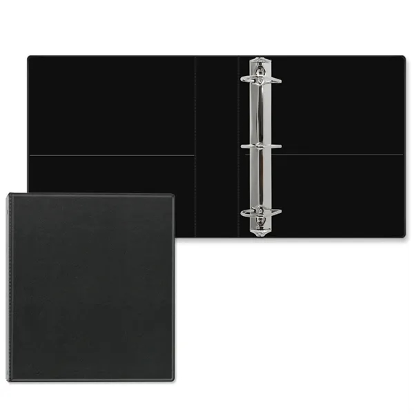 2" Angle D three ring binder made of executive vinyl with... from ASI 54040 Fey Promo / Fey Binders and Organization Solutions