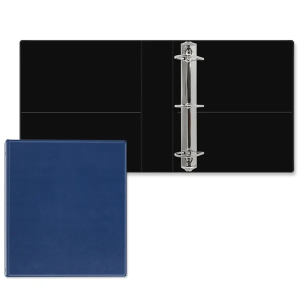 2" Angle D three ring binder made of executive vinyl with... from ASI 54040 Fey Promo / Fey Binders and Organization Solutions