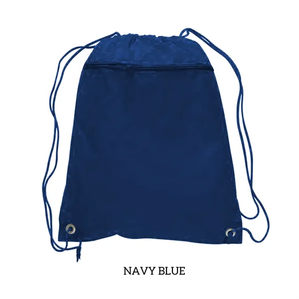 210D Polyester Drawstring Backpack w/PU Coating... from ASI 41511 Brainchild USA Inc / BrainChild Gift Club