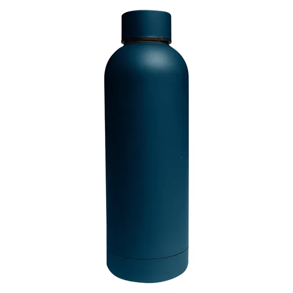 17-ounce stainless steel bottle with double-wall construction, wide mouth opening and... from ASI 61125 Hit Promotional Products / Hit®