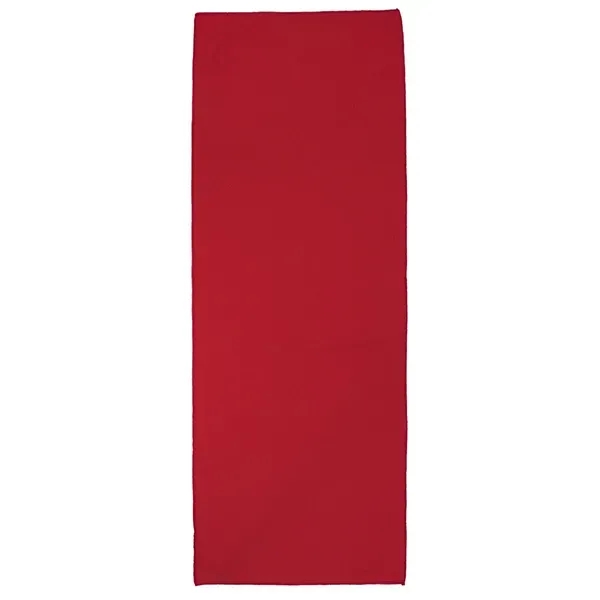12" x 32" cooling towel made from 100% eco-friendly microfiber polyester.... from ASI 62660 Innovation Line