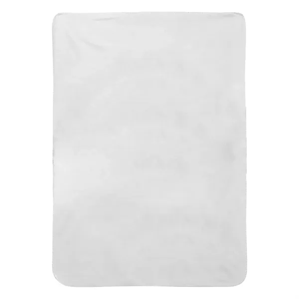 45" x 60" blanket made of polyester brush fleece with an... from ASI 61125 Hit Promotional Products / Hit®