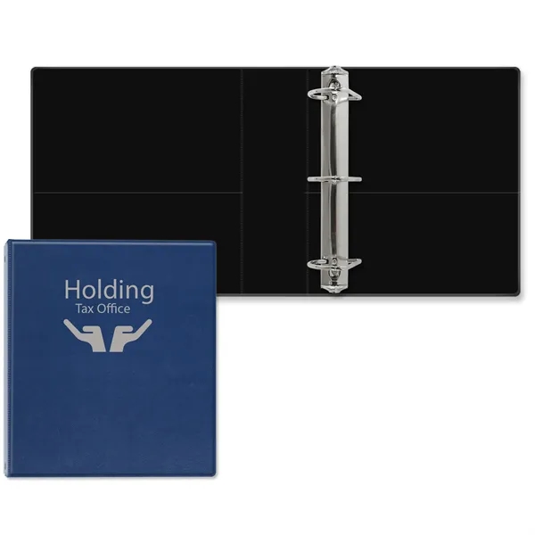 2 1/2" Angle D three ring binder made of executive vinyl... from ASI 54040 Fey Promo / Fey Binders and Organization Solutions