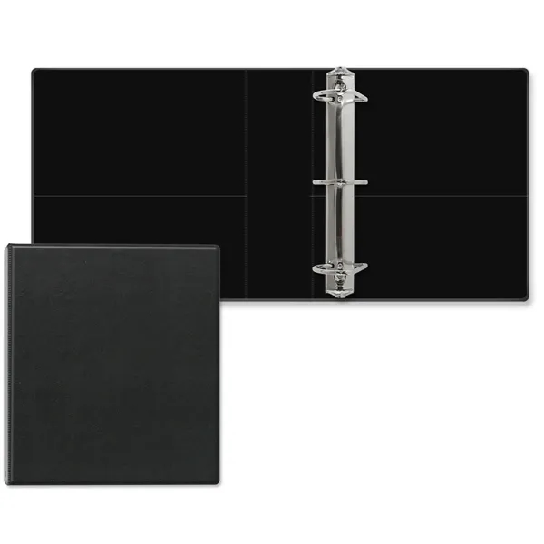 2 1/2" Angle D three ring binder made of executive vinyl... from ASI 54040 Fey Promo / Fey Binders and Organization Solutions