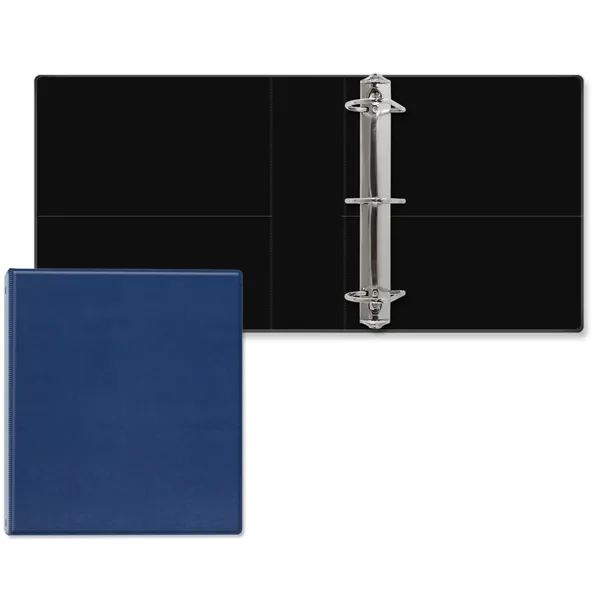 2 1/2" Angle D three ring binder made of executive vinyl... from ASI 54040 Fey Promo / Fey Binders and Organization Solutions