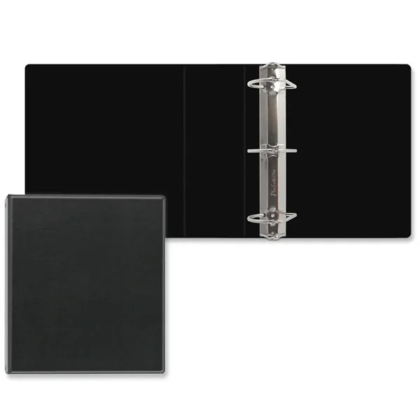 3" Angle D three ring binder made of executive vinyl with... from ASI 54040 Fey Promo / Fey Binders and Organization Solutions