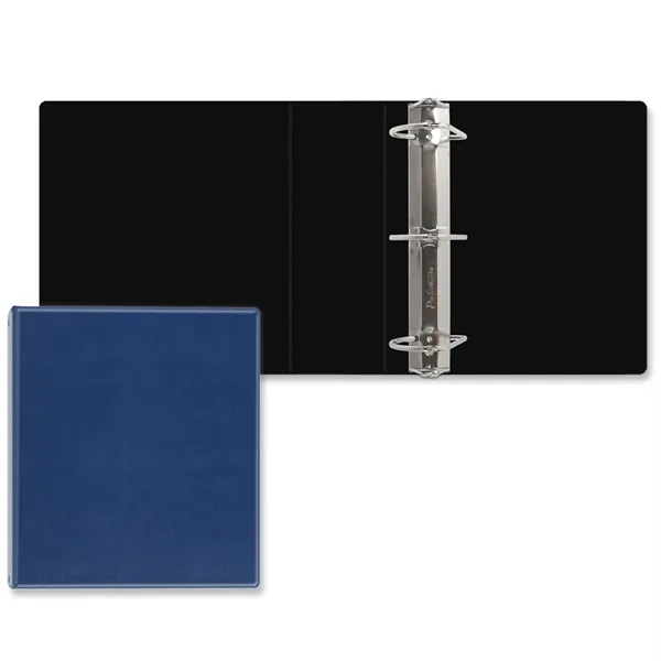 3" Angle D three ring binder made of executive vinyl with... from ASI 54040 Fey Promo / Fey Binders and Organization Solutions
