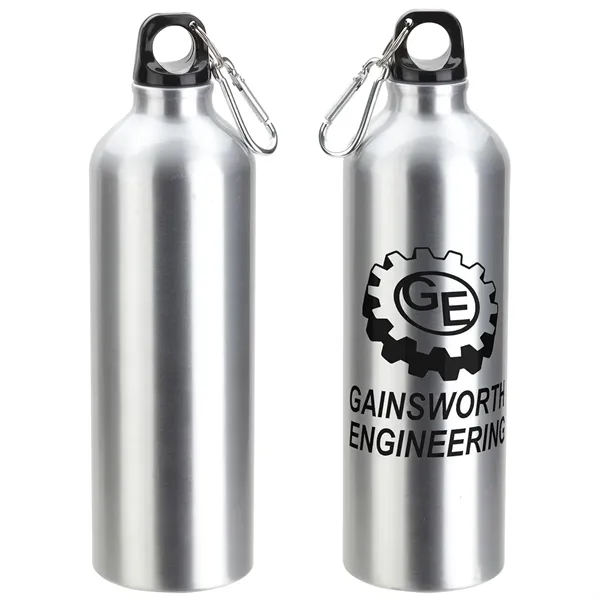 25 oz Aluminum Bottle... from ASI 36730 Ariel Premium Supply Inc