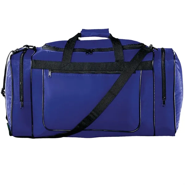 Nylon bag with PVC coating, an adjustable and detachable shoulder strap... from ASI 37461 Augusta Sportswear / Augusta Sportswear, Inc. d/b/a Momentec Brands