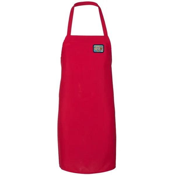 FULL COLOR EMBLEM BIB APRON... from ASI 30208 A P Specialties / AP Specialties