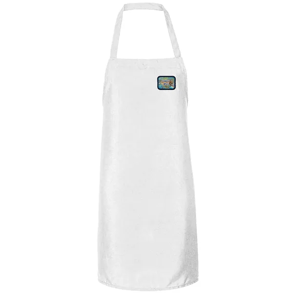 FULL COLOR EMBLEM BIB APRON... from ASI 30208 A P Specialties / AP Specialties