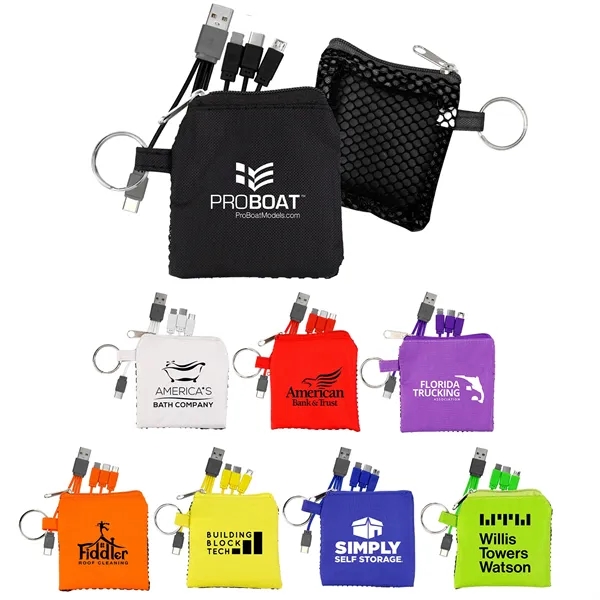 SPORTY 4-IN-1 TECHIE SET... from ASI 30208 A P Specialties / AP Specialties