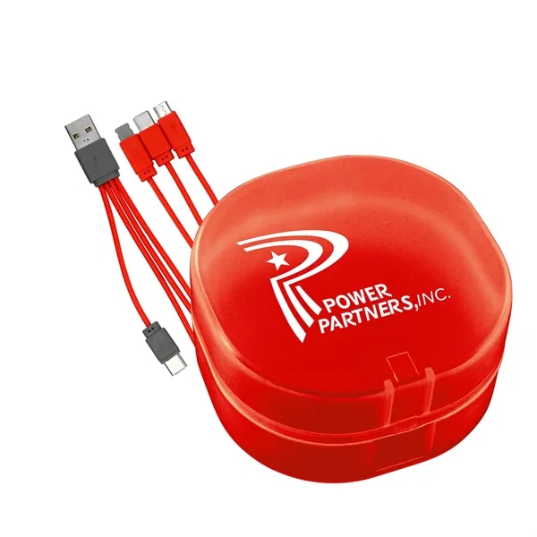 4-IN-1 CARRY ALL CABLE SET... from ASI 30208 A P Specialties / AP Specialties