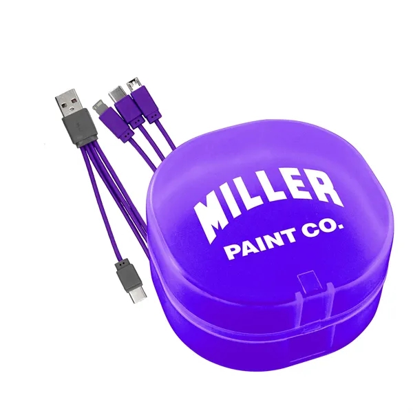 4-IN-1 CARRY ALL CABLE SET... from ASI 30208 A P Specialties / AP Specialties