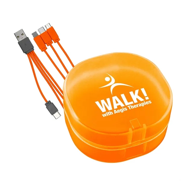 4-IN-1 CARRY ALL CABLE SET... from ASI 30208 A P Specialties / AP Specialties