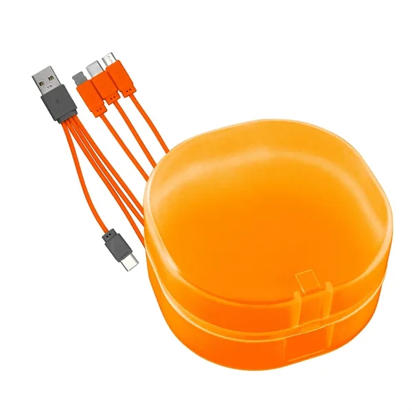 4-IN-1 CARRY ALL CABLE SET... from ASI 30208 A P Specialties / AP Specialties