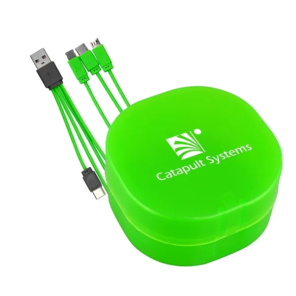 4-IN-1 CARRY ALL CABLE SET... from ASI 30208 A P Specialties / AP Specialties