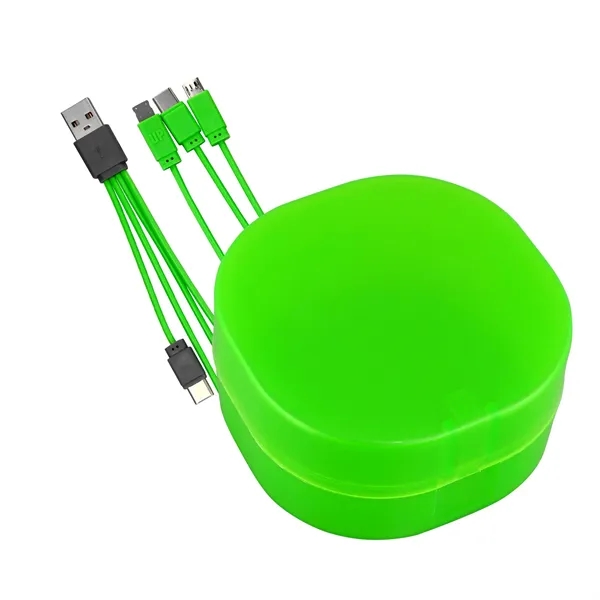 4-IN-1 CARRY ALL CABLE SET... from ASI 30208 A P Specialties / AP Specialties