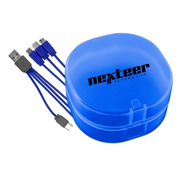 4-IN-1 CARRY ALL CABLE SET... from ASI 30208 A P Specialties / AP Specialties