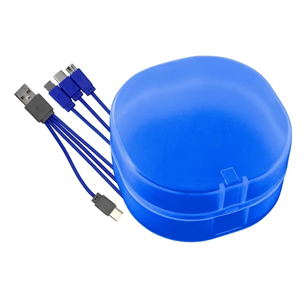 4-IN-1 CARRY ALL CABLE SET... from ASI 30208 A P Specialties / AP Specialties