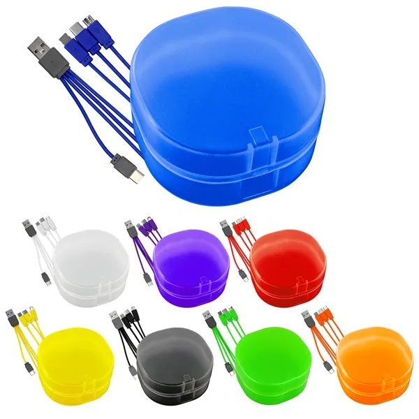 4-IN-1 CARRY ALL CABLE SET... from ASI 30208 A P Specialties / AP Specialties