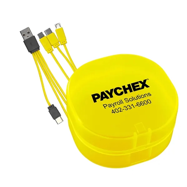 4-IN-1 CARRY ALL CABLE SET... from ASI 30208 A P Specialties / AP Specialties