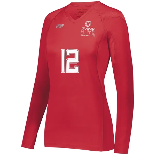 Girls Long Sleeve Jersey.... from ASI 37461 Augusta Sportswear