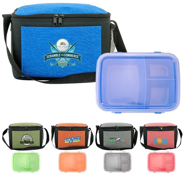 LUNCH TO GO RIDGE COOLER... from ASI 30208 A P Specialties / AP Specialties