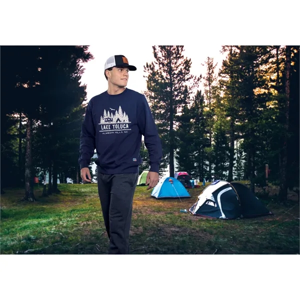 Heather Trucker Snapback Cap with pro-stitched finish.... from ASI 37461 Augusta Sportswear / Pacific Headwear