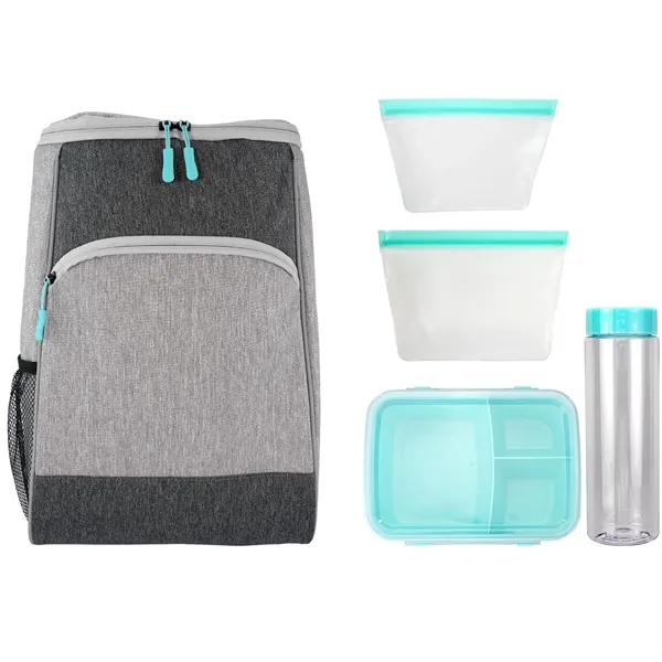 BAY COOLER LUNCH TO GO SET... from ASI 30208 A P Specialties / AP Specialties