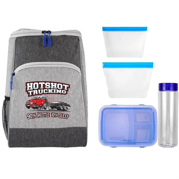 BAY COOLER LUNCH TO GO SET... from ASI 30208 A P Specialties / AP Specialties