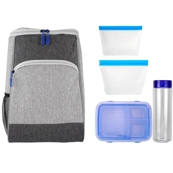 BAY COOLER LUNCH TO GO SET... from ASI 30208 A P Specialties / AP Specialties