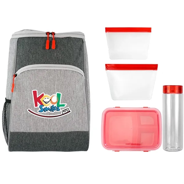 BAY COOLER LUNCH TO GO SET... from ASI 30208 A P Specialties / AP Specialties