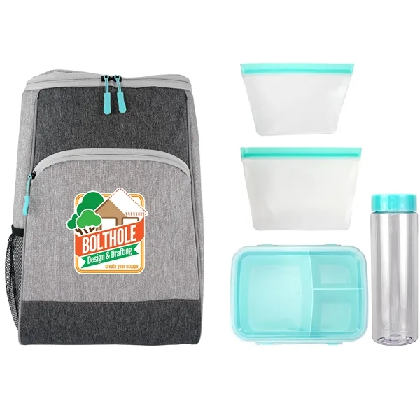 BAY COOLER LUNCH TO GO SET... from ASI 30208 A P Specialties / AP Specialties