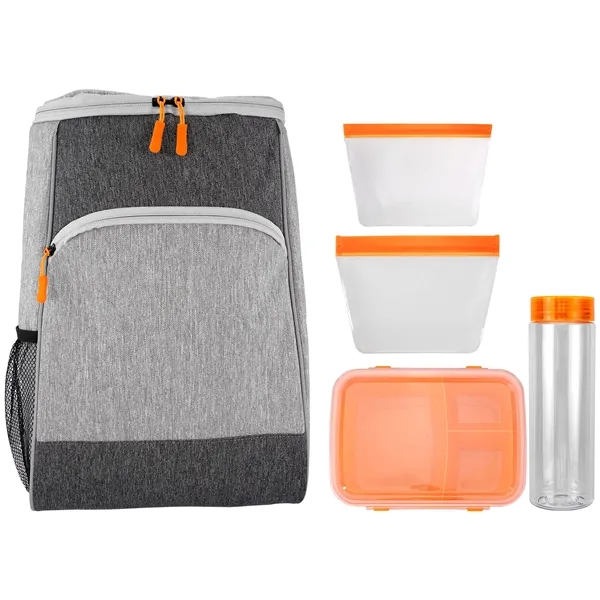 BAY COOLER LUNCH TO GO SET... from ASI 30208 A P Specialties / AP Specialties