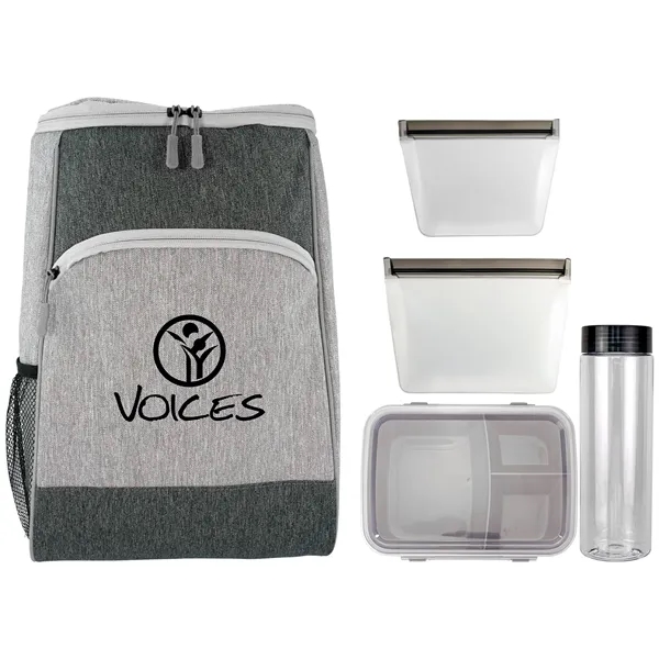 BAY COOLER LUNCH TO GO SET... from ASI 30208 A P Specialties / AP Specialties